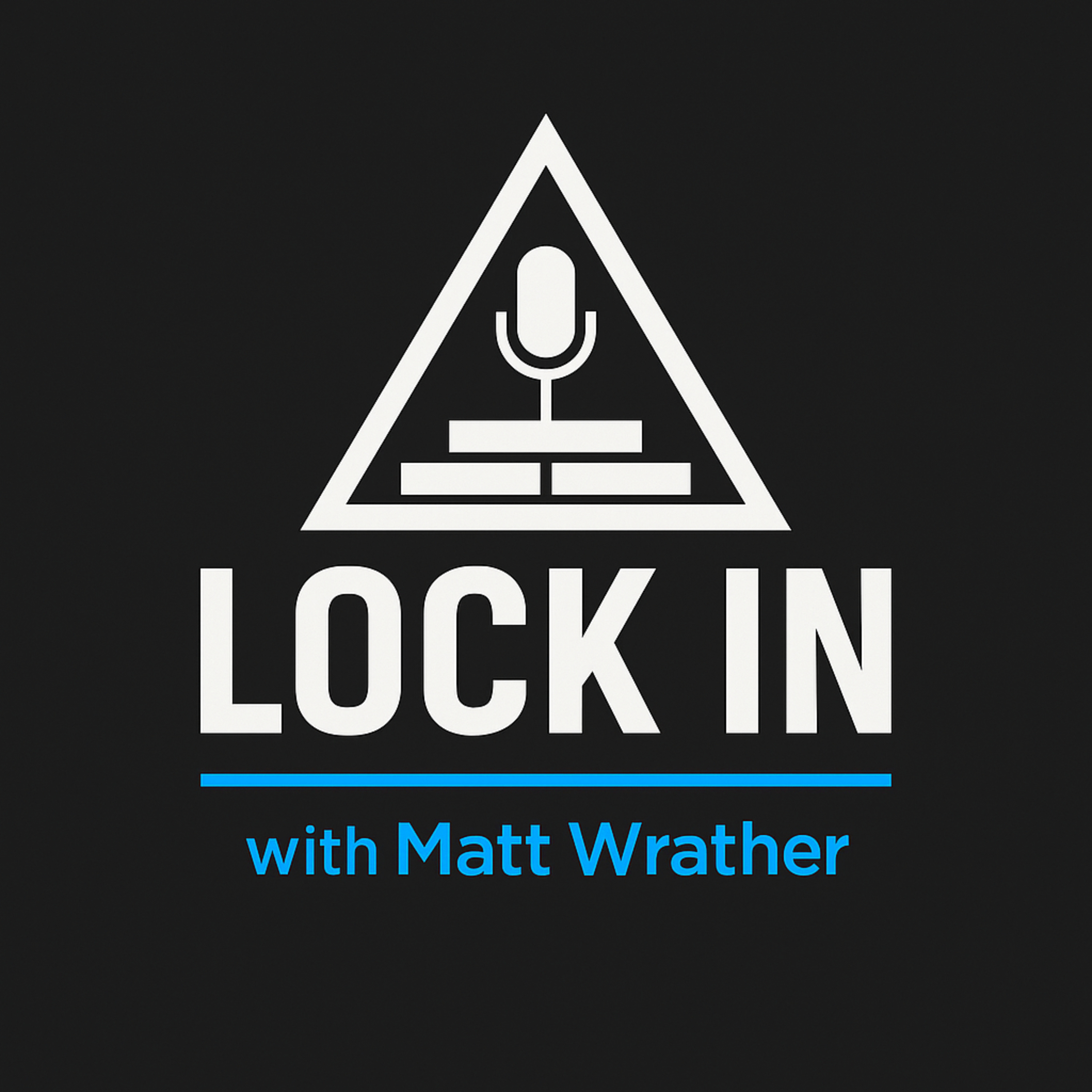 Lock In Podcast Logo
